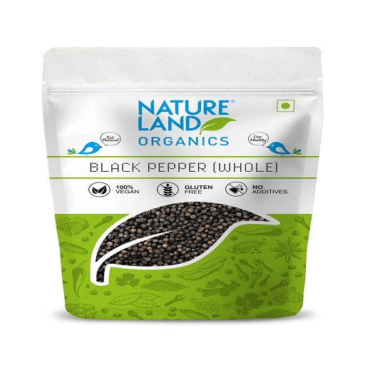 Organic Black Pepper 100 Gm